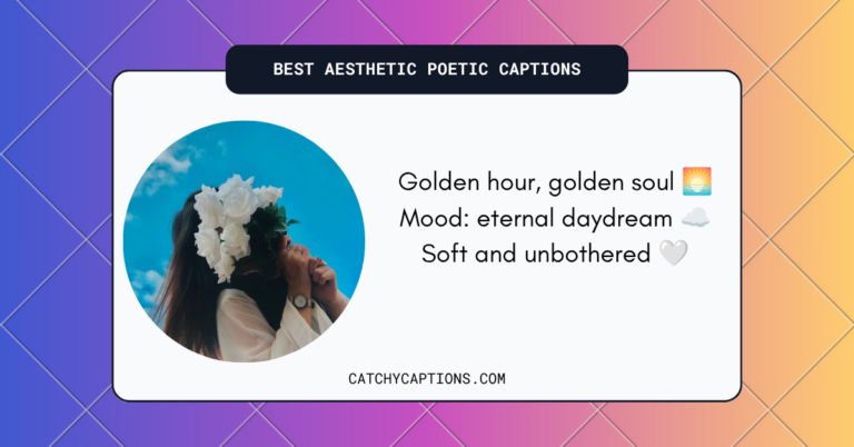 Aesthetic Poetic