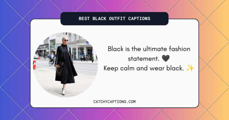 Black Outfit