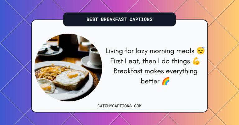 Breakfast