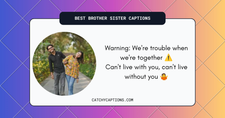 Brother and Sister