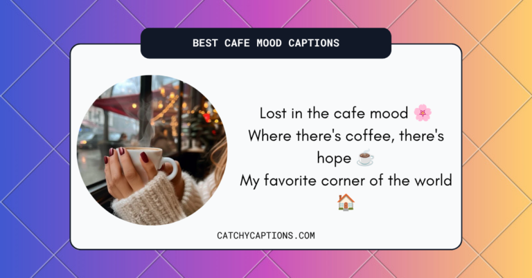 Cafe Mood