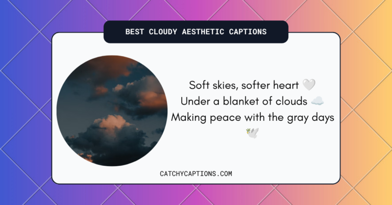Cloudy Aesthetic