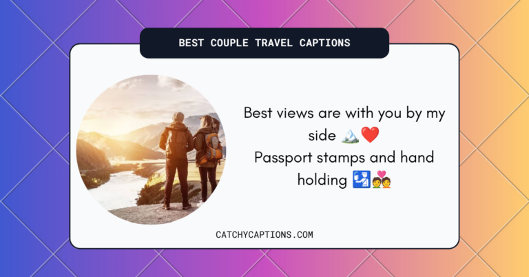 Couple Travel