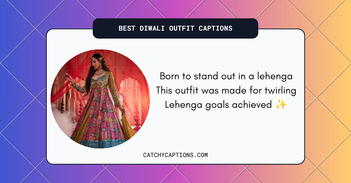 Diwali Outfit