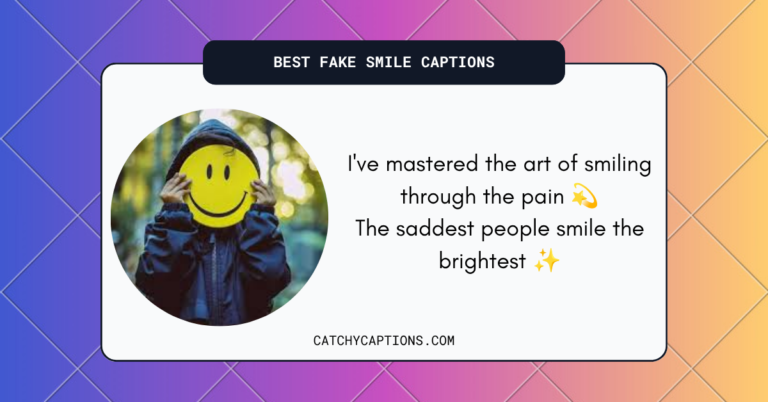 Fake Smile