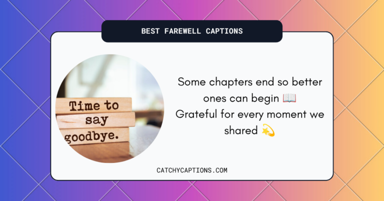 Farewell