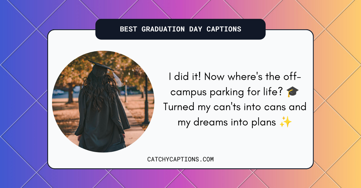 Graduation day