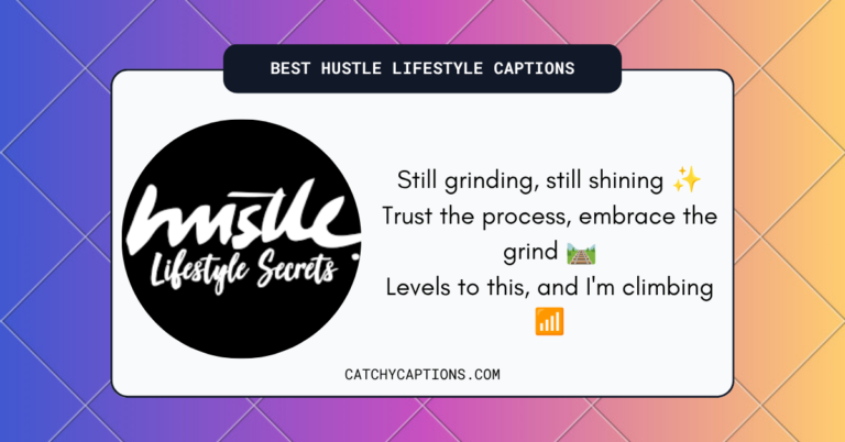 Hustle Lifestyle