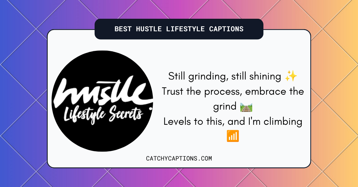 Hustle Lifestyle