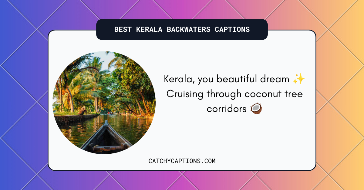 Kerala Backwaters