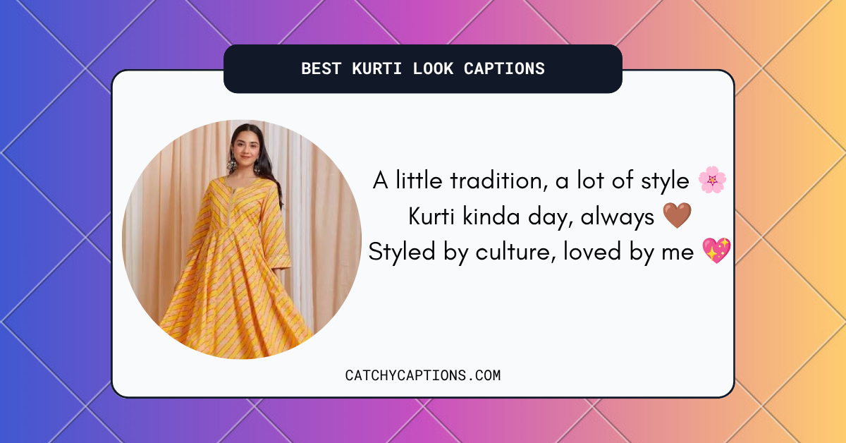 Kurti Look