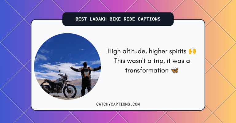 Ladakh Bike Ride