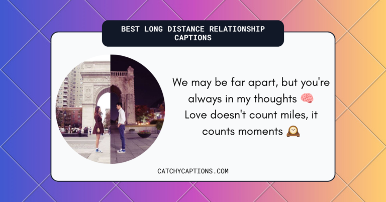 Long Distance Relationship