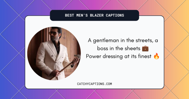 Men's Blazer
