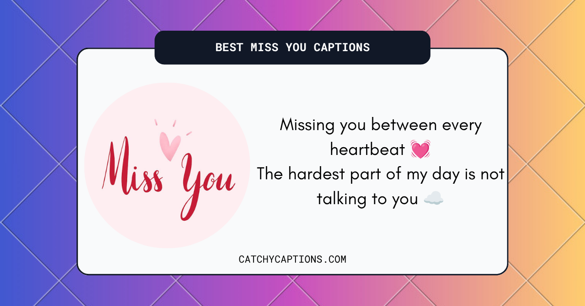 Miss You