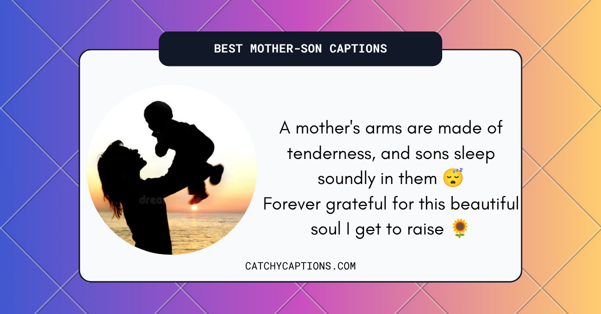 Mother-Son