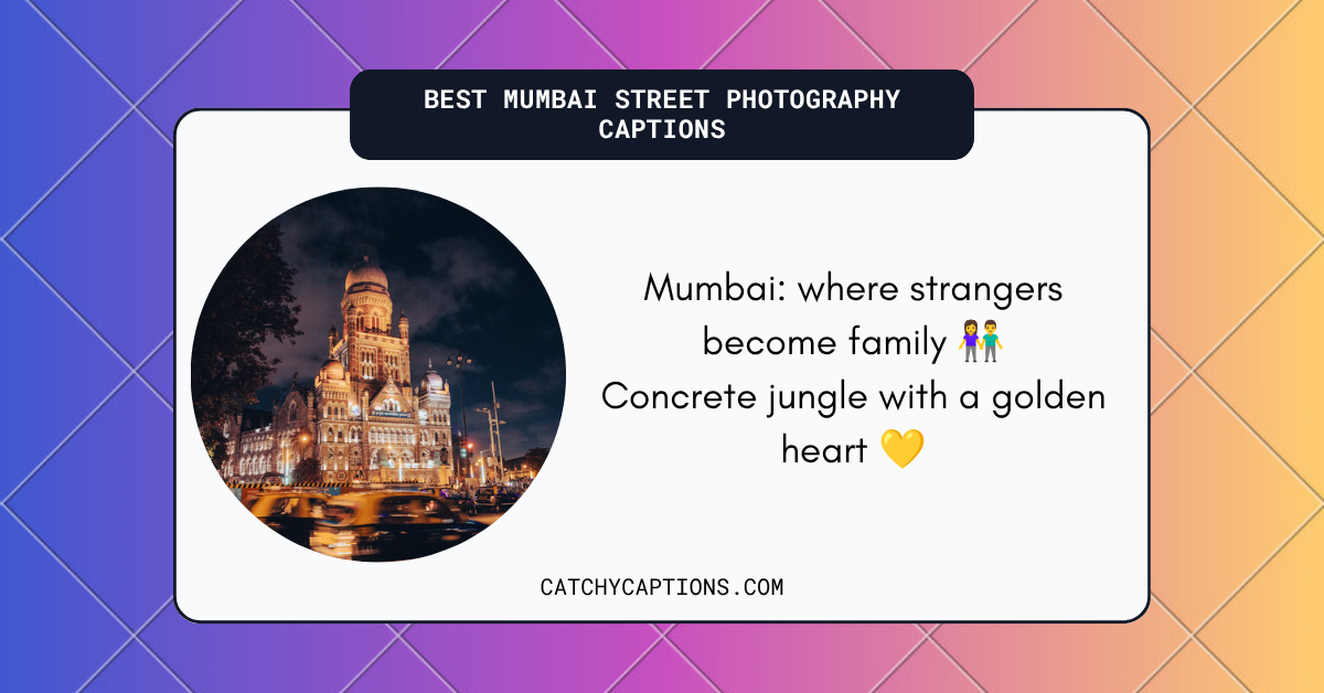 Mumbai Street Photography