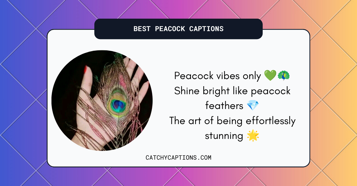 Peacock