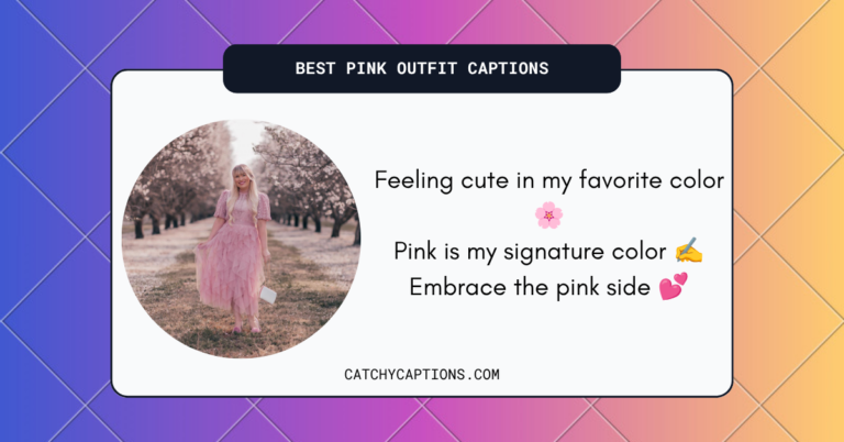 Pink Outfit
