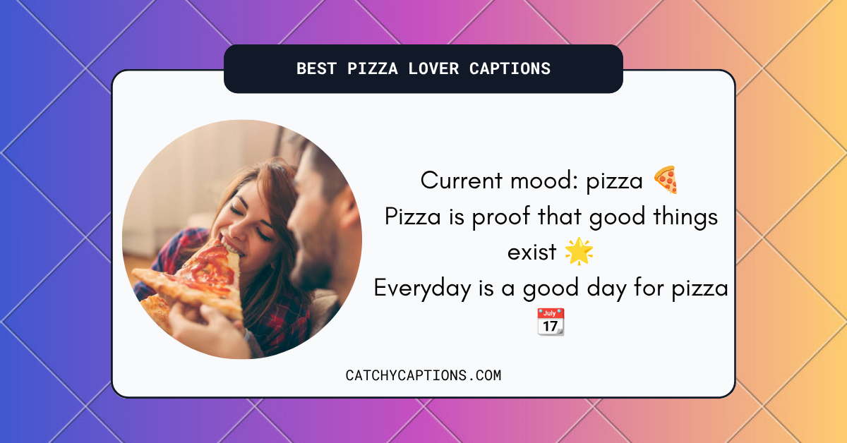 Pizza Lover