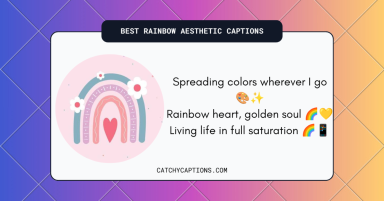 Rainbow Aesthetic