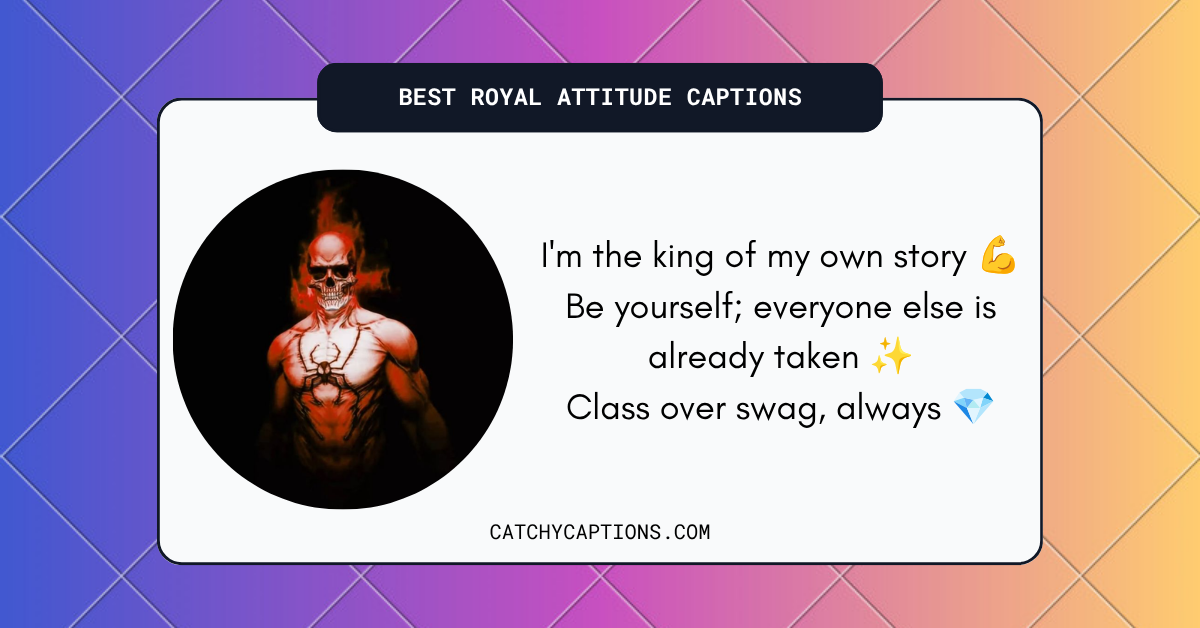 Royal Attitude