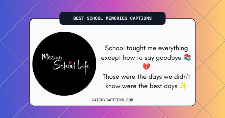 School Memories