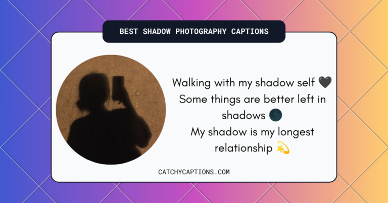 Shadow Photography