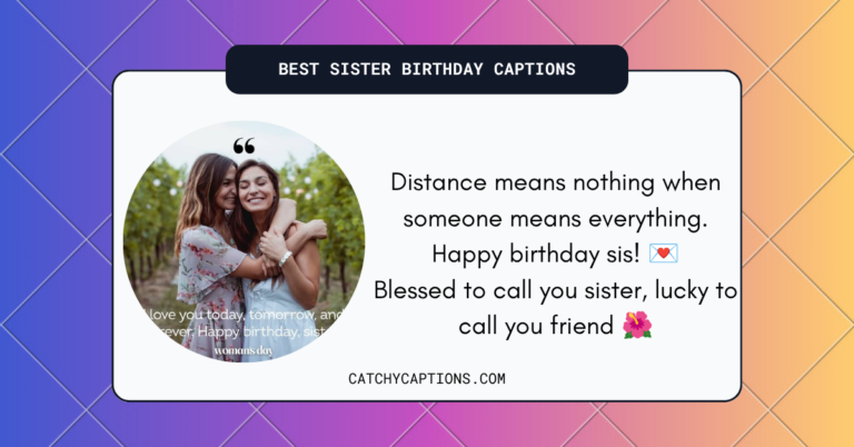 Sister Birthday