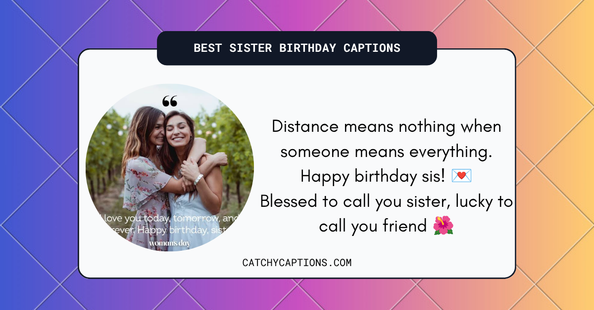 Sister Birthday