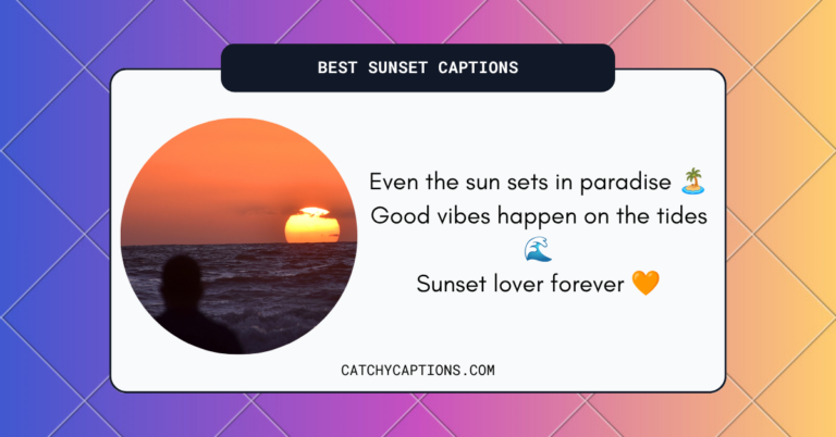 Sunset