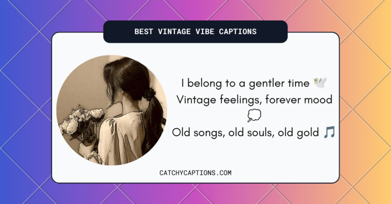 Vintage Vibe