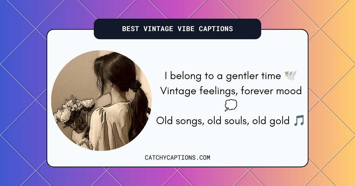 Vintage Vibe